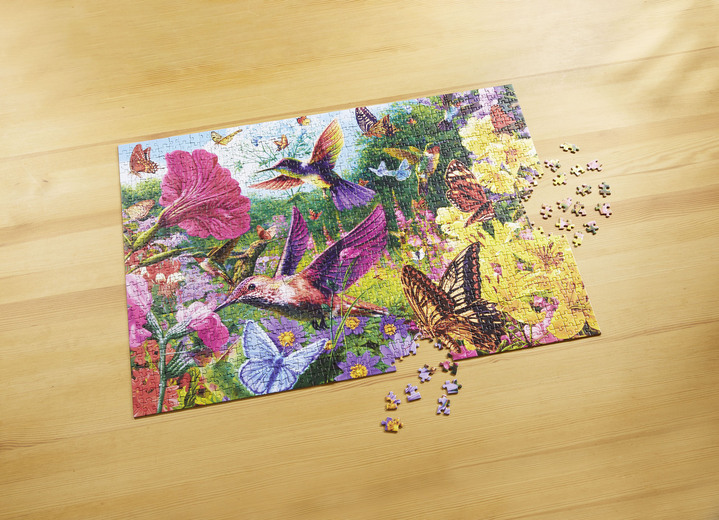 Beschäftigung - Puzzle, 1.000-teilig, in Farbe BUNT Ansicht 1