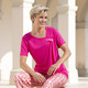Kurzarm - Shirt in Pink – Farbe PINK – Ansicht 1 Kurzarm - Shirt in Pink, in Größe 036 bis 052, in Farbe PINK – Farbe PINK – Ansicht 1