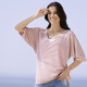 Basics - Pulli in sehr weicher Qualität – Farbe ROSÉ – Ansicht 1 Basics - Pulli in sehr weicher Qualität, in Größe L(44/46) bis XS(32/34), in Farbe ROSÉ – Farbe ROSÉ – Ansicht 1