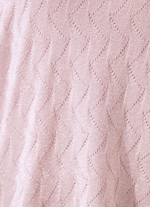 Basics - Pulli in sehr weicher Qualität Ansicht 2 Basics - Pulli in sehr weicher Qualität, in Größe L(44/46) bis XS(32/34), in Farbe ROSÉ Ansicht 2