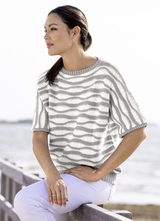 Pulli in Garnmix