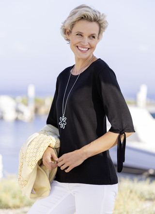 Pullover in sehr weichem Griff