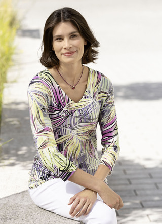 Pullover in Feinstrick