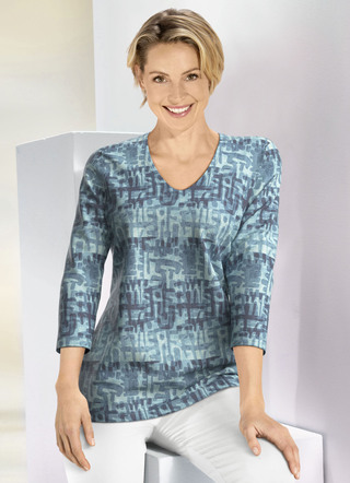 Pullover in Feinstrick
