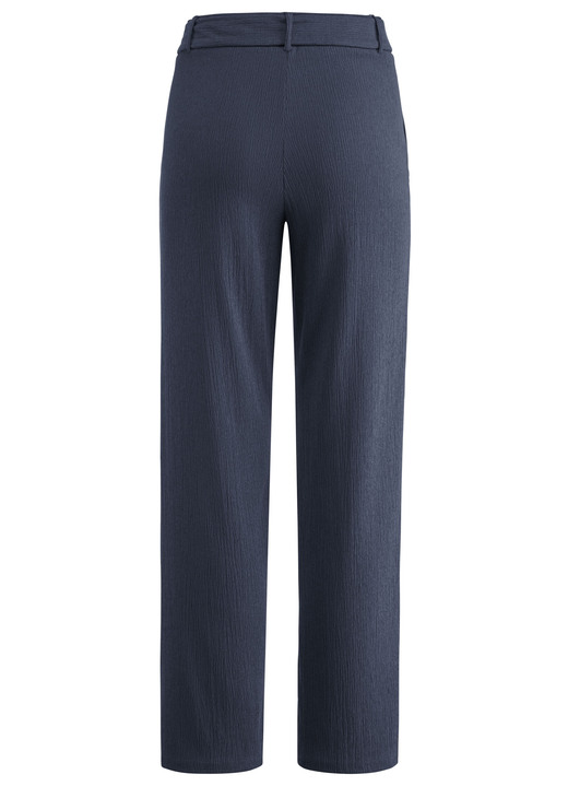 Hosen in Schlupfform - Hose mit abnehmbarem Bindeband, in Größe 018 bis 054, in Farbe MARINE Ansicht 2