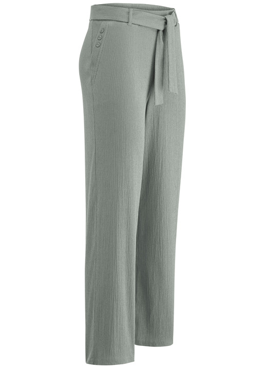 Hosen in Schlupfform - Hose mit abnehmbarem Bindeband, in Größe 018 bis 054, in Farbe MARINE Ansicht 4