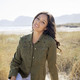 Blusen - Bestickte Jeansjacke – Farbe OLIV – Ansicht 6 Blusen - Bestickte Jeansjacke, in Größe 034 bis 050, in Farbe OLIV – Farbe OLIV – Ansicht 6