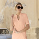 Blusen & Tuniken - Shirt-Tunika – Farbe APRICOT Blusen & Tuniken - Shirt-Tunika, in Größe L (44/46) bis XXL (52/54), in Farbe BLEU