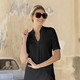 Blusen & Tuniken - Shirt-Tunika – Farbe SCHWARZ Blusen & Tuniken - Shirt-Tunika, in Größe L (44/46) bis XXL (52/54), in Farbe BLEU
