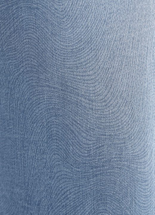 Hosen - Jeans in aktueller Fingerprint-Dessinierung, in Größe 017 bis 050, in Farbe HELLBLAU Ansicht 3