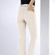 Hosen mit Knopf- und Reißverschluss - Jeans mit Push-up-Effekt – Farbe BEIGE – Ansicht 4 Hosen mit Knopf- und Reißverschluss - Jeans mit Push-up-Effekt, in Größe 018 bis 052, in Farbe HELLBLAU – Farbe BEIGE – Ansicht 4