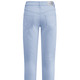 Hosen mit Knopf- und Reißverschluss - Jeans mit Push-up-Effekt – Farbe HELLBLAU – Ansicht 2 Hosen mit Knopf- und Reißverschluss - Jeans mit Push-up-Effekt, in Größe 018 bis 052, in Farbe BEIGE – Farbe HELLBLAU – Ansicht 2