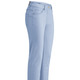 Hosen mit Knopf- und Reißverschluss - Jeans mit Push-up-Effekt – Farbe HELLBLAU – Ansicht 1 Hosen mit Knopf- und Reißverschluss - Jeans mit Push-up-Effekt, in Größe 018 bis 052, in Farbe HELLBLAU – Farbe HELLBLAU – Ansicht 1