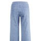 culotten - Culotte in 5-Pocket-Form , in Größe 018 bis 052, in Farbe JEANSBLAU – Farbe HELLBLAU – Ansicht 2