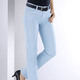 Jeans - Magic-Jeans in 5-Pocket-Form – Farbe HELLBLAU – Ansicht 3 Jeans - Magic-Jeans in 5-Pocket-Form, in Größe 017 bis 050, in Farbe WEISS – Farbe HELLBLAU – Ansicht 3