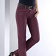 Jeans - Magic-Jeans in 5-Pocket-Form – Farbe BORDEAUX – Ansicht 3 Jeans - Magic-Jeans in 5-Pocket-Form, in Größe 017 bis 050, in Farbe ROT – Farbe BORDEAUX – Ansicht 3