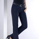 Jeans - Magic-Jeans in 5-Pocket-Form – Farbe DUNKELBLAU – Ansicht 3 Jeans - Magic-Jeans in 5-Pocket-Form, in Größe 017 bis 050, in Farbe WEISS – Farbe DUNKELBLAU – Ansicht 3