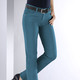 Jeans - Magic-Jeans in 5-Pocket-Form – Farbe PETROL – Ansicht 3 Jeans - Magic-Jeans in 5-Pocket-Form, in Größe 017 bis 050, in Farbe WEISS – Farbe PETROL – Ansicht 3