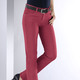 Jeans - Magic-Jeans in 5-Pocket-Form – Farbe ROT – Ansicht 3 Jeans - Magic-Jeans in 5-Pocket-Form, in Größe 017 bis 050, in Farbe WEISS – Farbe ROT – Ansicht 3
