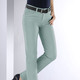 Jeans - Magic-Jeans in 5-Pocket-Form – Farbe SALBEI – Ansicht 3 Jeans - Magic-Jeans in 5-Pocket-Form, in Größe 017 bis 050, in Farbe WEISS – Farbe SALBEI – Ansicht 3
