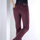 Jeans - Magic-Jeans in 5-Pocket-Form, in Größe 017 bis 050, in Farbe JEANSBLAU – Farbe BORDEAUX – Ansicht 4