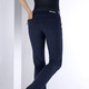 Jeans - Magic-Jeans in 5-Pocket-Form – Farbe DUNKELBLAU – Ansicht 4 Jeans - Magic-Jeans in 5-Pocket-Form, in Größe 017 bis 050, in Farbe WEISS – Farbe DUNKELBLAU – Ansicht 4