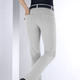 Jeans - Magic-Jeans in 5-Pocket-Form – Farbe HELLGRAU – Ansicht 4 Jeans - Magic-Jeans in 5-Pocket-Form, in Größe 017 bis 050, in Farbe WEISS – Farbe HELLGRAU – Ansicht 4