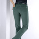 Jeans - Magic-Jeans in 5-Pocket-Form – Farbe MOOS – Ansicht 4 Jeans - Magic-Jeans in 5-Pocket-Form, in Größe 017 bis 050, in Farbe WEISS – Farbe MOOS – Ansicht 4