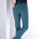 Jeans - Magic-Jeans in 5-Pocket-Form – Farbe PETROL – Ansicht 4 Jeans - Magic-Jeans in 5-Pocket-Form, in Größe 017 bis 050, in Farbe WEISS – Farbe PETROL – Ansicht 4