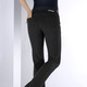 Jeans - Magic-Jeans in 5-Pocket-Form – Farbe SCHWARZ – Ansicht 4 Jeans - Magic-Jeans in 5-Pocket-Form, in Größe 017 bis 050, in Farbe WEISS – Farbe SCHWARZ – Ansicht 4
