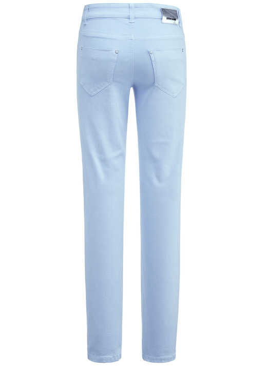 Jeans - Magic-Jeans in 5-Pocket-Form Ansicht 7 Jeans - Magic-Jeans in 5-Pocket-Form, in Größe 017 bis 050, in Farbe WEISS Ansicht 7