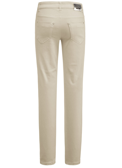 Jeans - Magic-Jeans in 5-Pocket-Form Ansicht 11 Jeans - Magic-Jeans in 5-Pocket-Form, in Größe 017 bis 050, in Farbe WEISS Ansicht 11