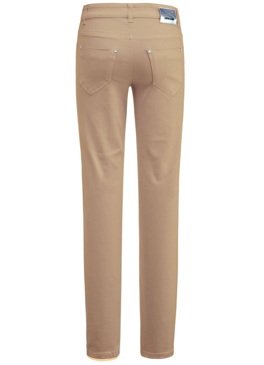 Jeans - Magic-Jeans in 5-Pocket-Form Ansicht 57 Jeans - Magic-Jeans in 5-Pocket-Form, in Größe 017 bis 050, in Farbe BEIGE Ansicht 57