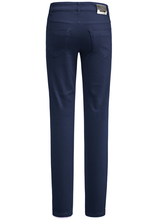 Jeans - Magic-Jeans in 5-Pocket-Form Ansicht 27 Jeans - Magic-Jeans in 5-Pocket-Form, in Größe 017 bis 050, in Farbe JEANSBLAU Ansicht 27