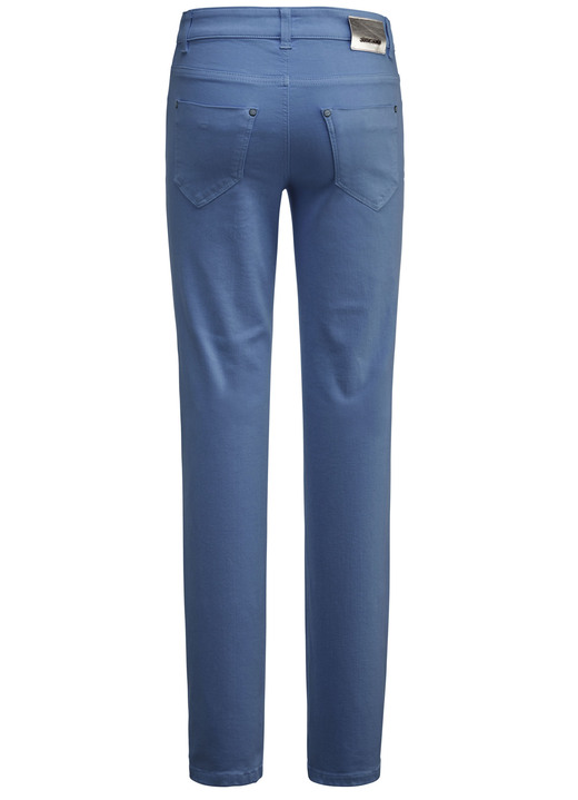 Jeans - Magic-Jeans in 5-Pocket-Form Ansicht 19 Jeans - Magic-Jeans in 5-Pocket-Form, in Größe 017 bis 050, in Farbe WEISS Ansicht 19