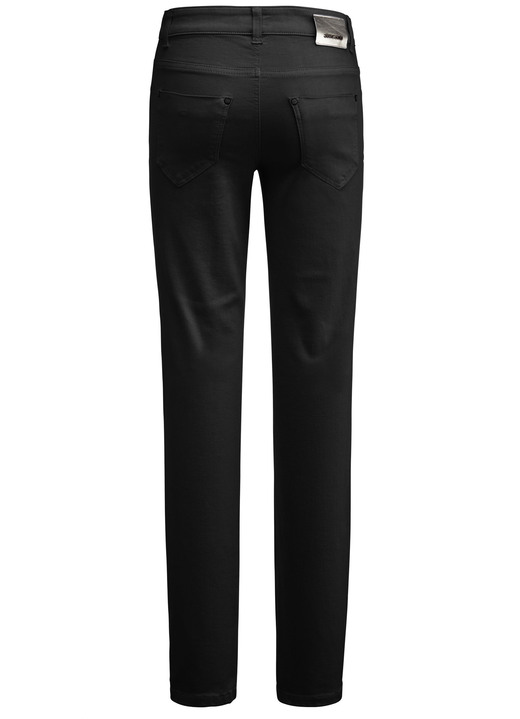 Jeans - Magic-Jeans in 5-Pocket-Form Ansicht 15 Jeans - Magic-Jeans in 5-Pocket-Form, in Größe 017 bis 050, in Farbe WEISS Ansicht 15