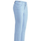 Jeans - Magic-Jeans in 5-Pocket-Form – Farbe HELLBLAU – Ansicht 1 Jeans - Magic-Jeans in 5-Pocket-Form, in Größe 017 bis 050, in Farbe WEISS – Farbe HELLBLAU – Ansicht 1