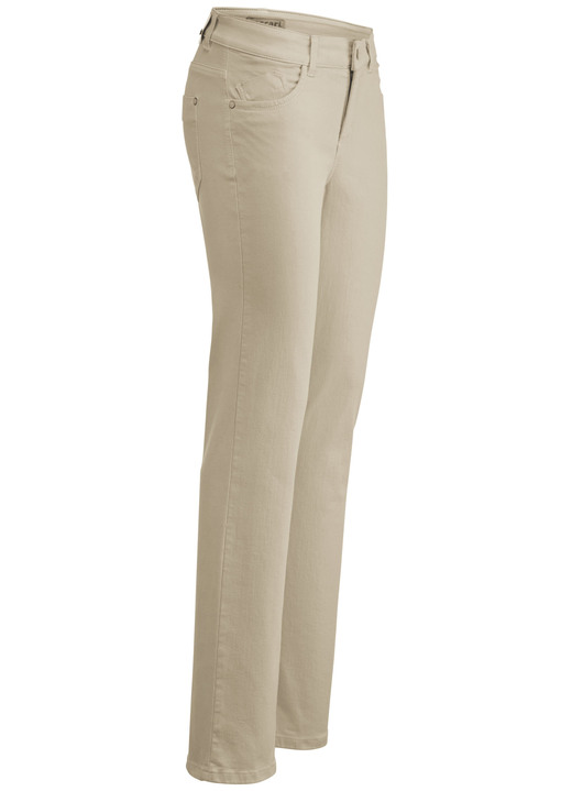 Jeans - Magic-Jeans in 5-Pocket-Form, in Größe 017 bis 050, in Farbe SCHWARZ Ansicht 9