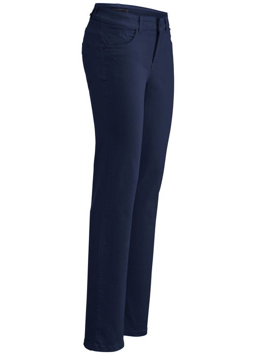 Jeans - Magic-Jeans in 5-Pocket-Form Ansicht 26 Jeans - Magic-Jeans in 5-Pocket-Form, in Größe 017 bis 050, in Farbe JEANSBLAU Ansicht 26