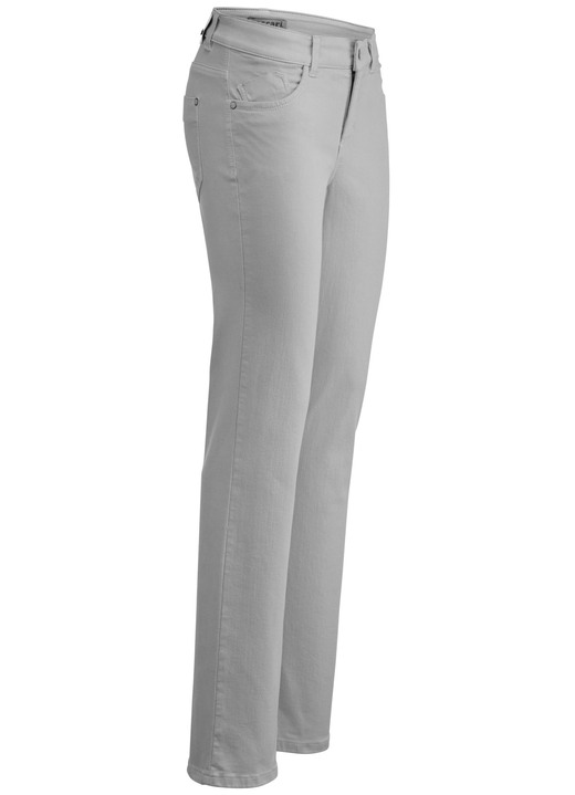 Jeans - Magic-Jeans in 5-Pocket-Form, in Größe 017 bis 050, in Farbe SCHWARZ Ansicht 22