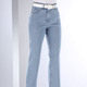 Hosen mit Knopf- und Reißverschluss - Komfortjeans CARLA – Farbe HELLBLAU – Ansicht 4 Hosen mit Knopf- und Reißverschluss - Komfortjeans CARLA, in Größe 018 bis 052, in Farbe HELLBLAU – Farbe HELLBLAU – Ansicht 4