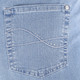 Hosen mit Knopf- und Reißverschluss - Komfortjeans CARLA – Farbe HELLBLAU – Ansicht 3 Hosen mit Knopf- und Reißverschluss - Komfortjeans CARLA, in Größe 018 bis 052, in Farbe HELLBLAU – Farbe HELLBLAU – Ansicht 3