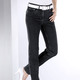 Hosen mit Knopf- und Reißverschluss - Komfortjeans ROMI – Farbe SCHWARZ – Ansicht 4 Hosen mit Knopf- und Reißverschluss - Komfortjeans ROMI, in Größe 018 bis 052, in Farbe SCHWARZ – Farbe SCHWARZ – Ansicht 4