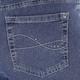 Hosen mit Knopf- und Reißverschluss - Komfortjeans ROMI – Farbe JEANSBLAU – Ansicht 3 Hosen mit Knopf- und Reißverschluss - Komfortjeans ROMI, in Größe 018 bis 052, in Farbe SCHWARZ – Farbe JEANSBLAU – Ansicht 3