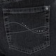 Hosen mit Knopf- und Reißverschluss - Komfortjeans ROMI – Farbe SCHWARZ – Ansicht 3 Hosen mit Knopf- und Reißverschluss - Komfortjeans ROMI, in Größe 018 bis 052, in Farbe SCHWARZ – Farbe SCHWARZ – Ansicht 3