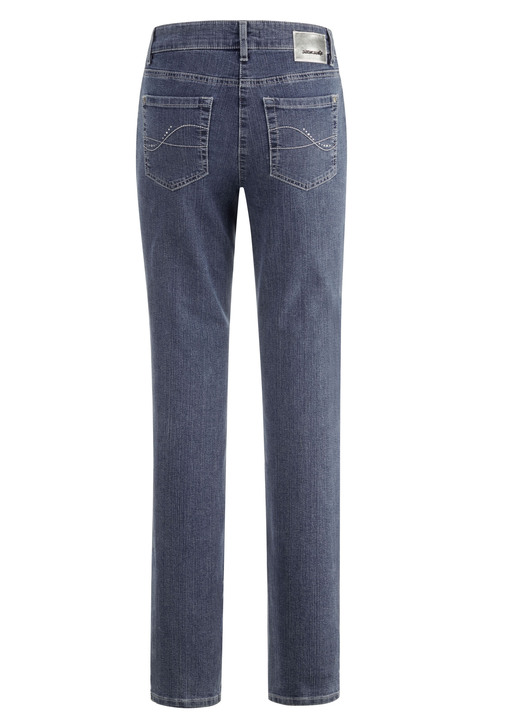 Hosen mit Knopf- und Reißverschluss - Komfortjeans ROMI Ansicht 6 Hosen mit Knopf- und Reißverschluss - Komfortjeans ROMI, in Größe 018 bis 052, in Farbe SCHWARZ Ansicht 6