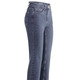 Hosen mit Knopf- und Reißverschluss - Komfortjeans ROMI – Farbe JEANSBLAU – Ansicht 1 Hosen mit Knopf- und Reißverschluss - Komfortjeans ROMI, in Größe 018 bis 052, in Farbe SCHWARZ – Farbe JEANSBLAU – Ansicht 1