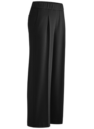Knöchellange Hose mit weitem Bein