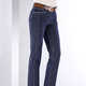 Jeans - Jeans in 4-Pocket-Form – Farbe DUNKELBLAU – Ansicht 3 Jeans - Jeans in 4-Pocket-Form, in Größe 018 bis 052, in Farbe SCHWARZ – Farbe DUNKELBLAU – Ansicht 3