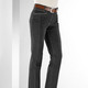 Jeans - Jeans in 4-Pocket-Form – Farbe SCHWARZ – Ansicht 3 Jeans - Jeans in 4-Pocket-Form, in Größe 018 bis 052, in Farbe SCHWARZ – Farbe SCHWARZ – Ansicht 3